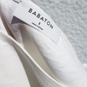 Babaton Crop Tanks adjustable tie knot